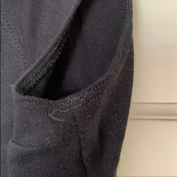 EUC American Apparel Little Black Dress - Picture 6 of 8